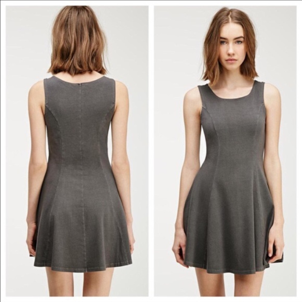 (4 for $12) Forever 21 Grey Dress